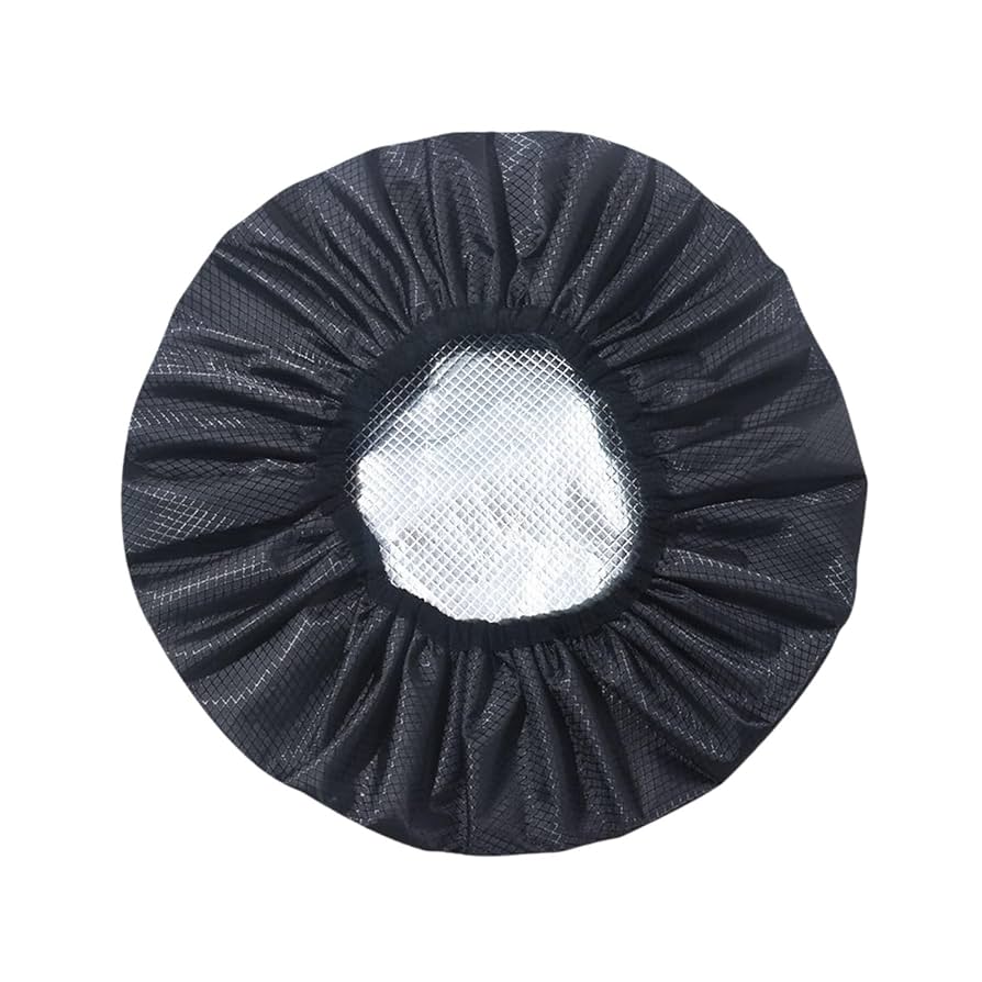 Amazon.co.jp: 2層保温ヘアキャップ アルミ ヘアキャップ 1枚入